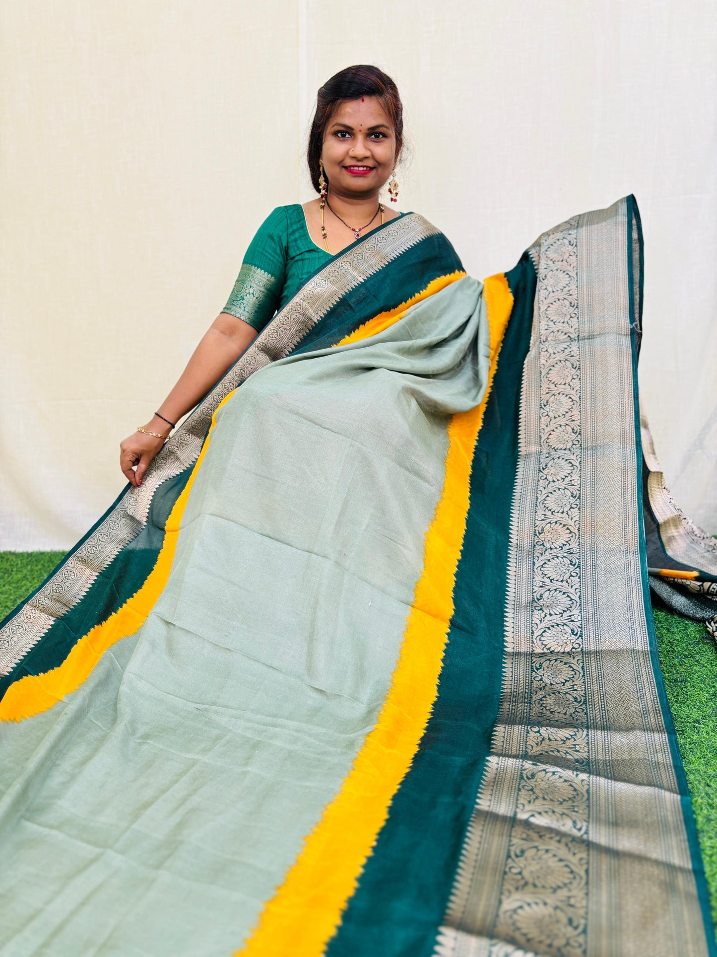 Multi Dola sarees