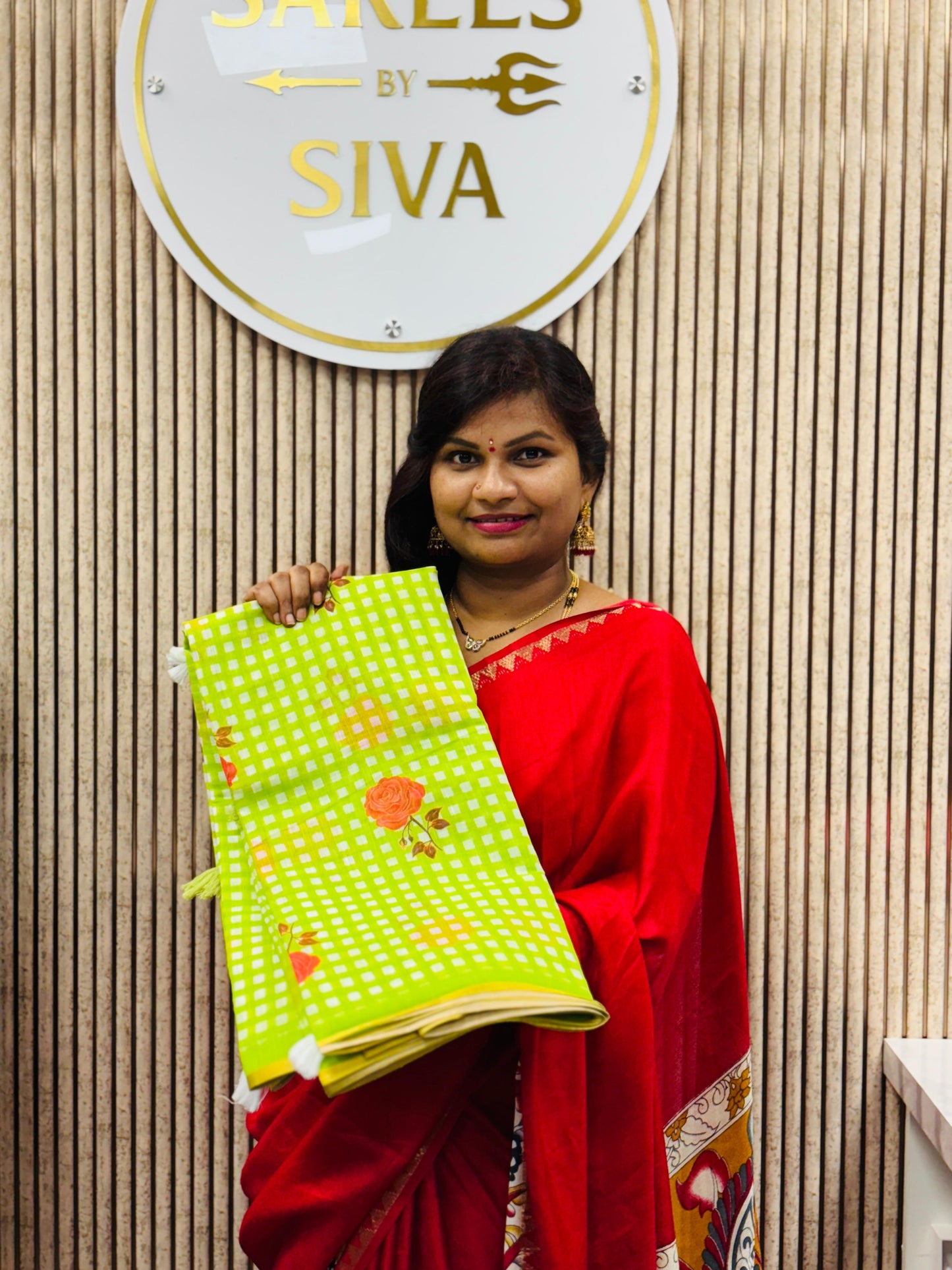 Lenin Cottons Saree