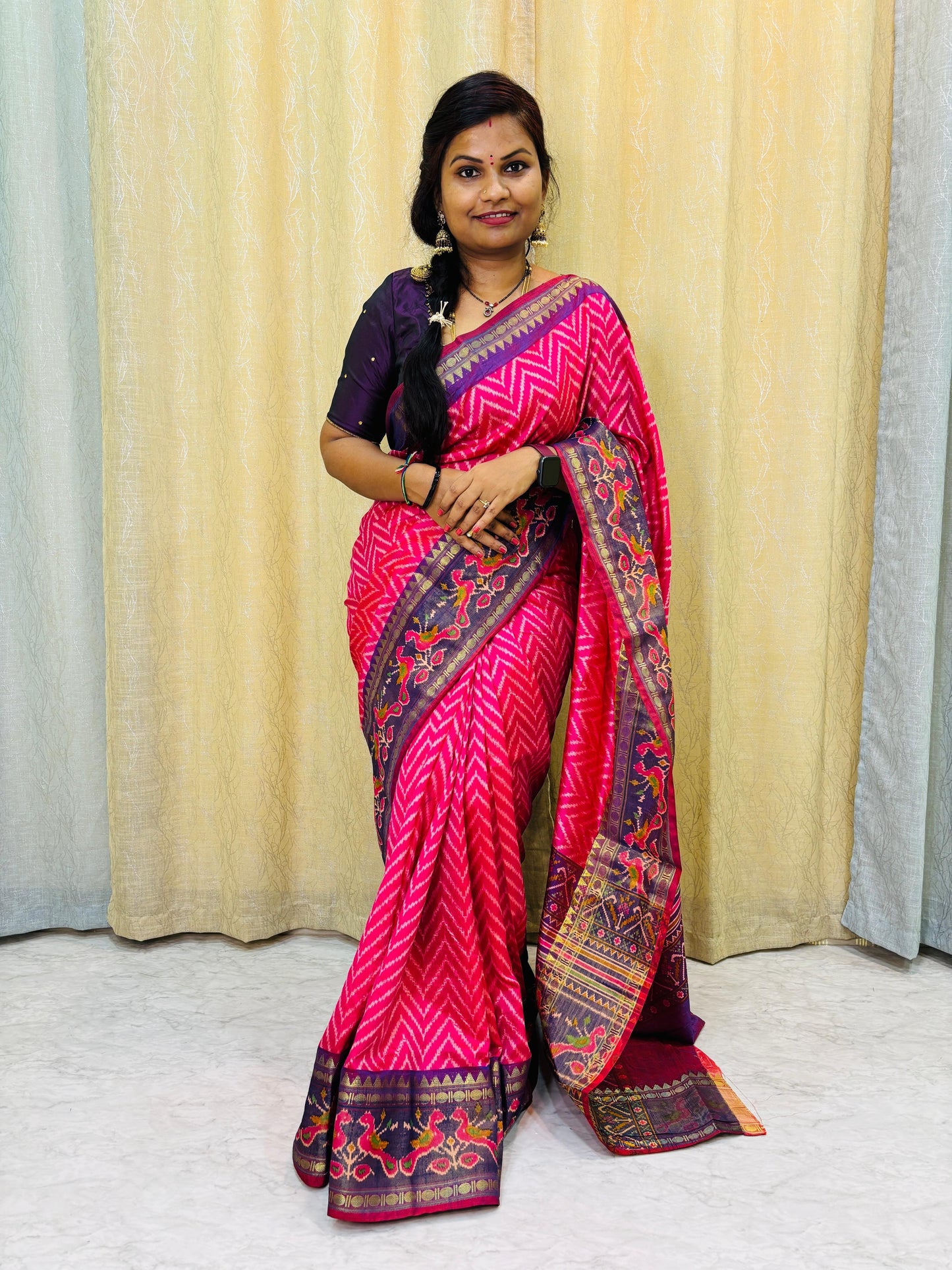 Soft Silk Pochampally