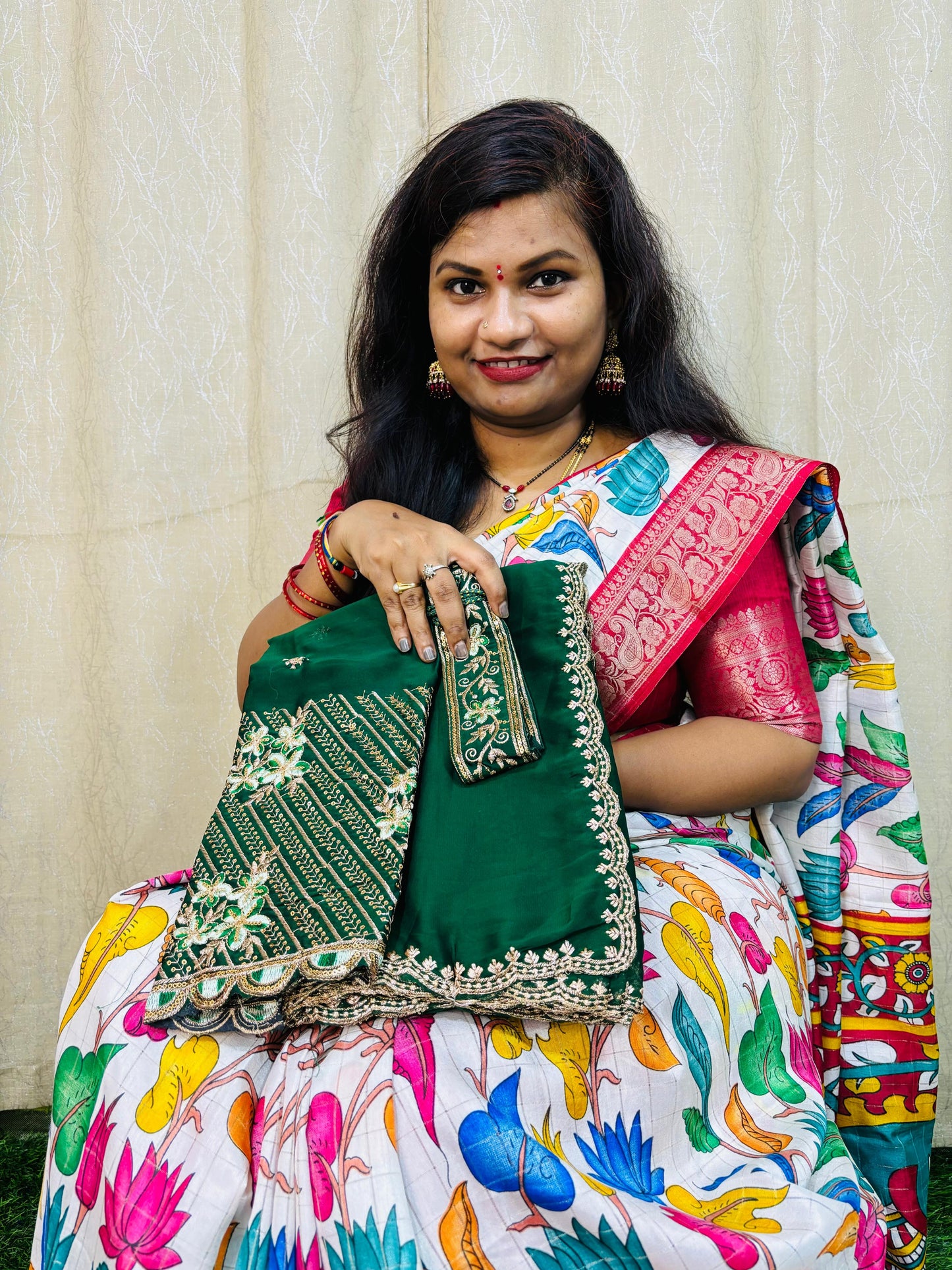 డిజైనర్ Chiffon