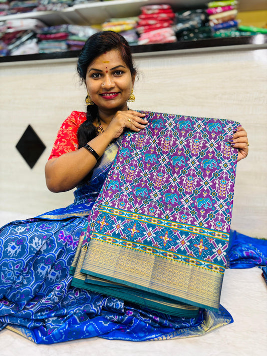 Pochampally small borders 22