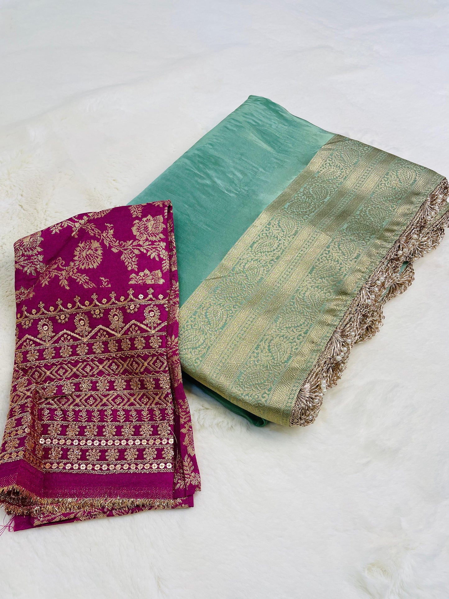 కంచి నేత కణజాలం