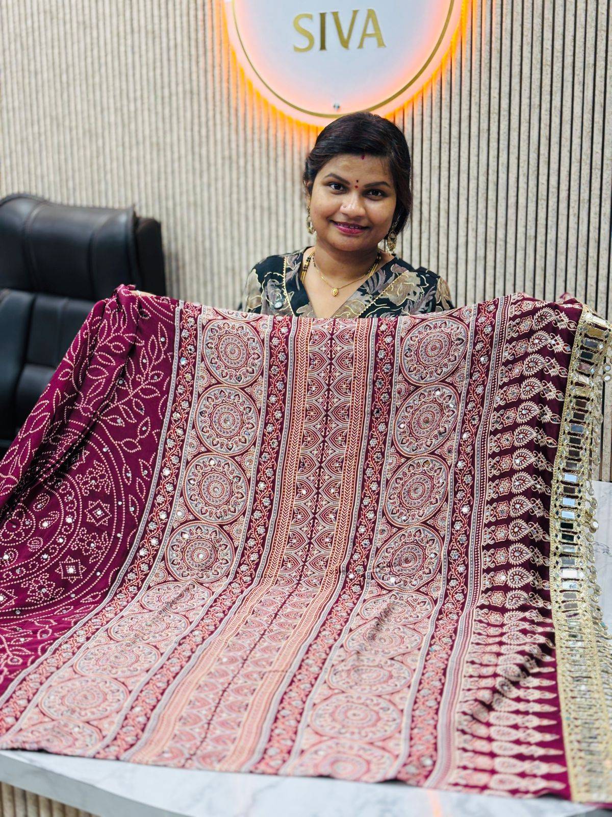 Premium Azrak Model Silk Saree