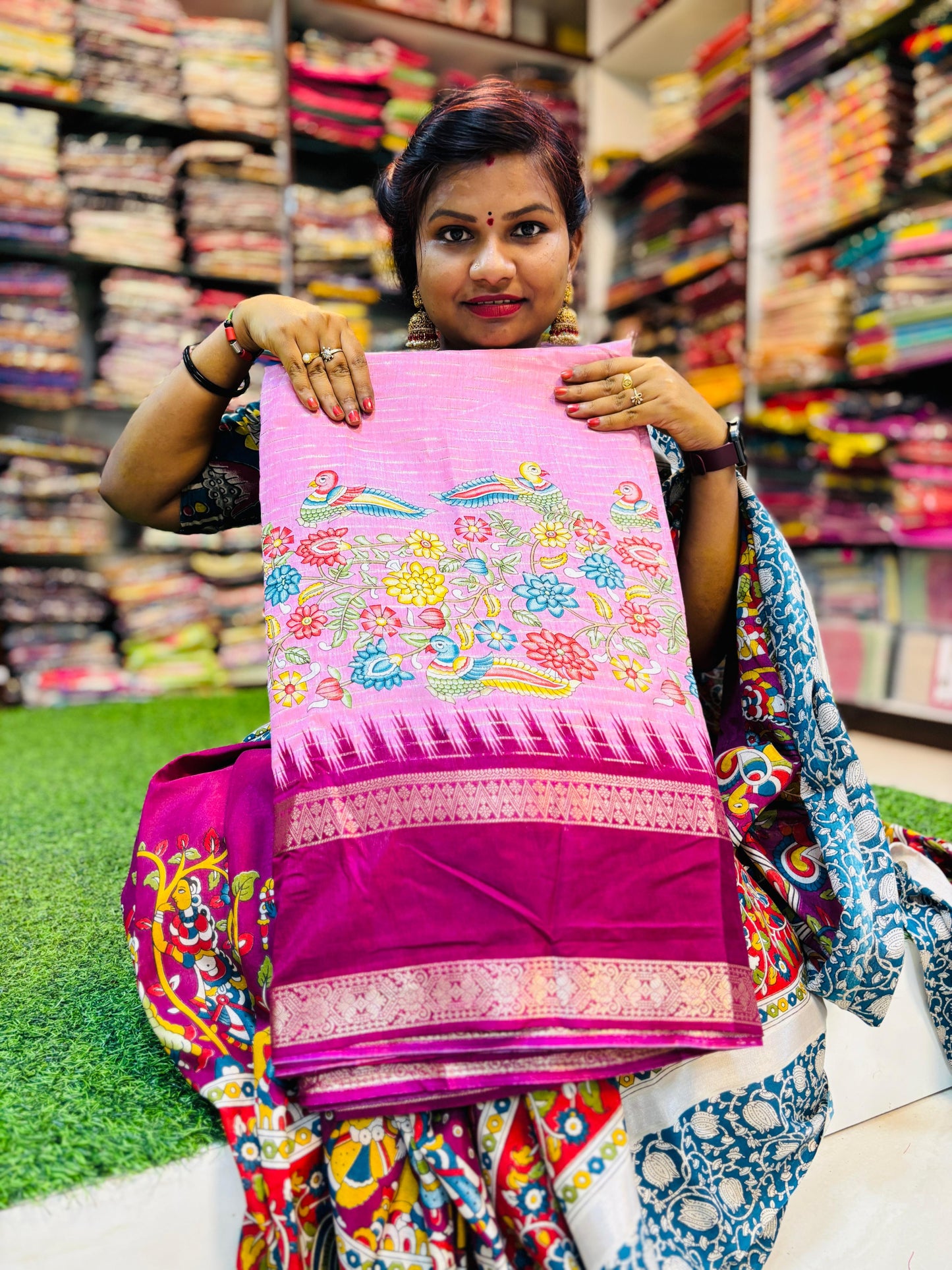 మధుబని క్రేప్