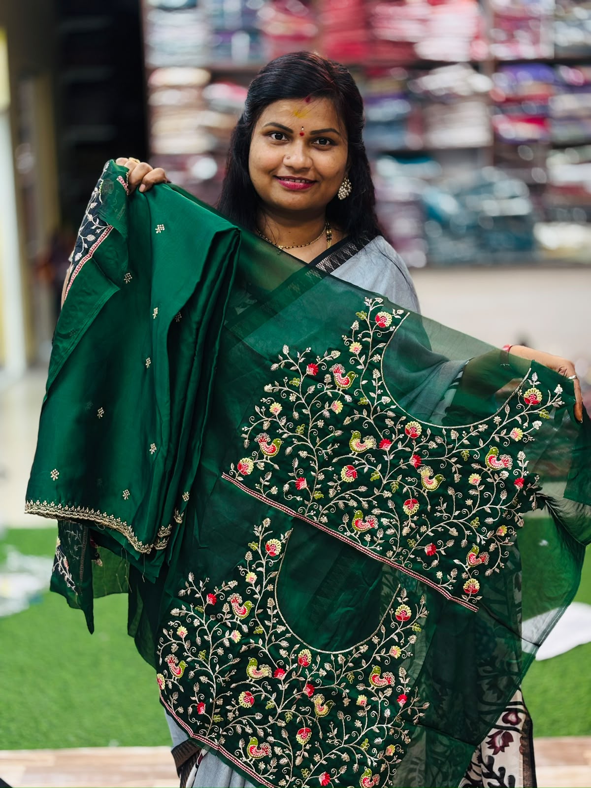Designer Rangoli Sarees