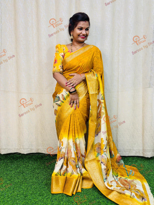 2D మాష్మెల్లో క్రేప్ సిల్క్