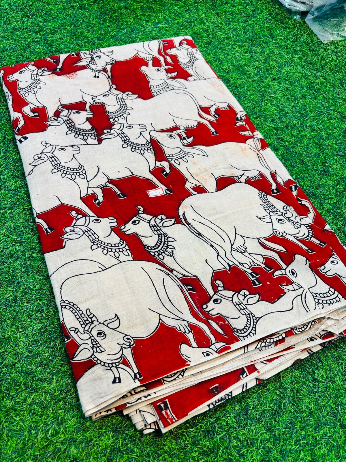 Kalamkari Cotton Fabric