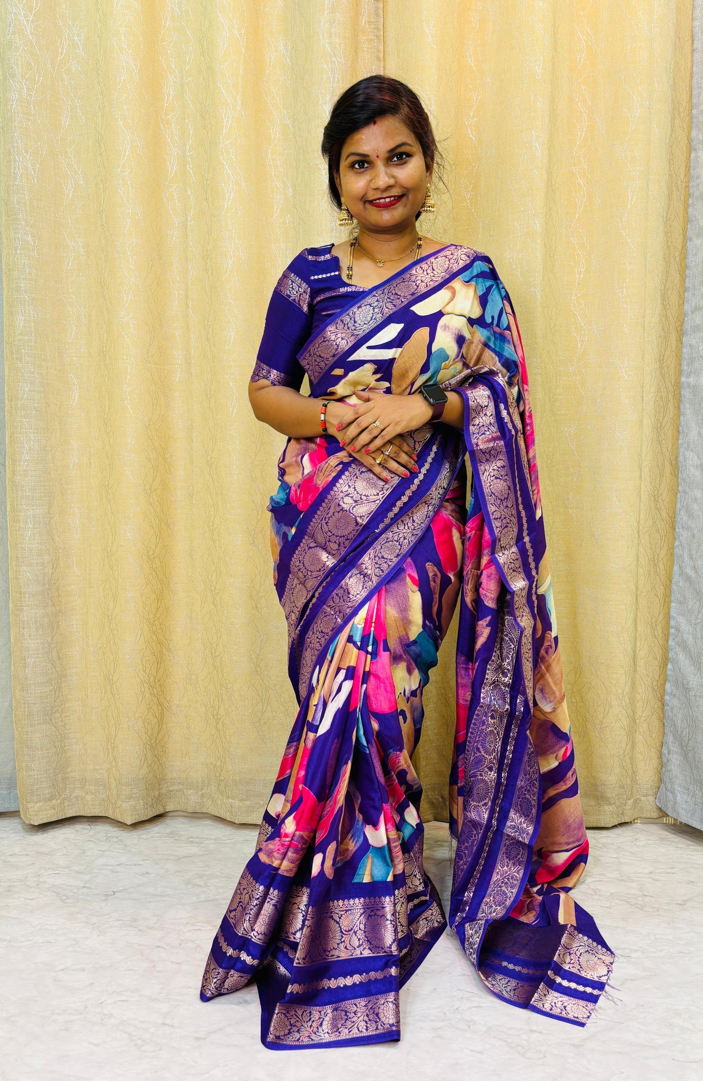 Dola with Kanchi Border