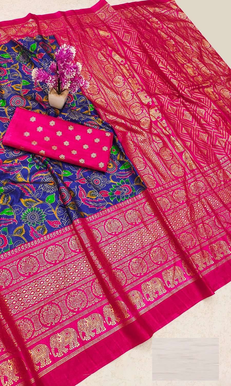 Offer Foil Saree