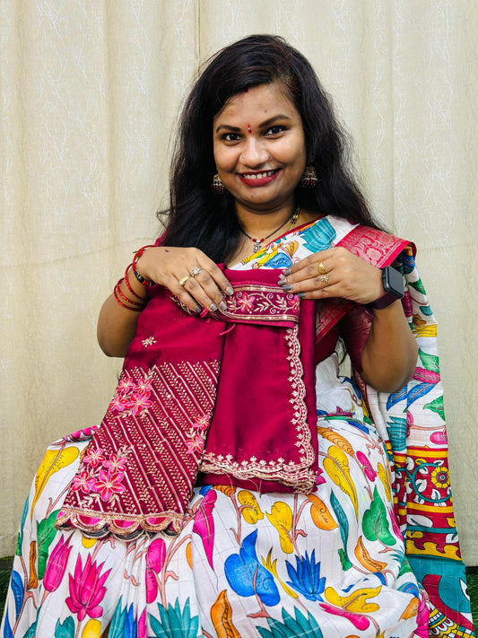 డిజైనర్ Chiffon