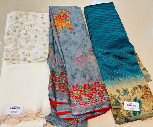 999-4 sarees 
Navarathri offer sale