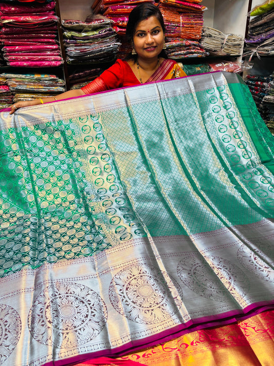 DHARMAVARAM KANCHI PATTU