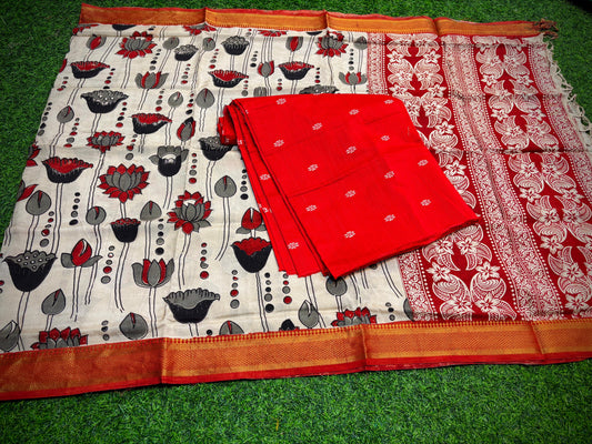 Kalamkari Dress Material