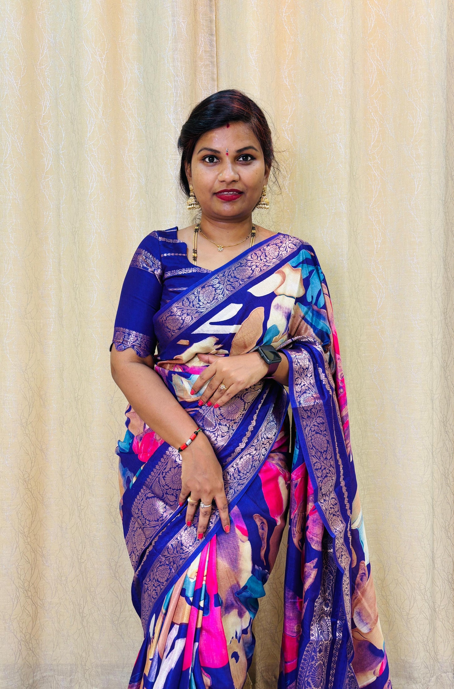 Dola with Kanchi Border
