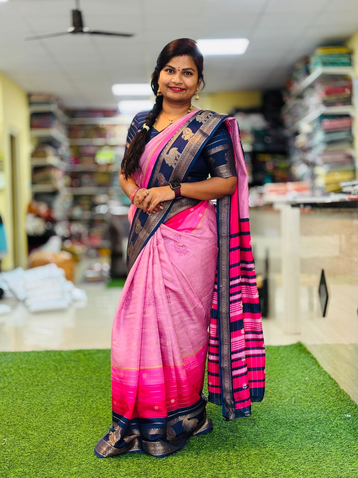 2D Kanchi Silk