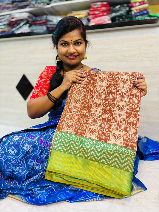 Pochampally small borders 17