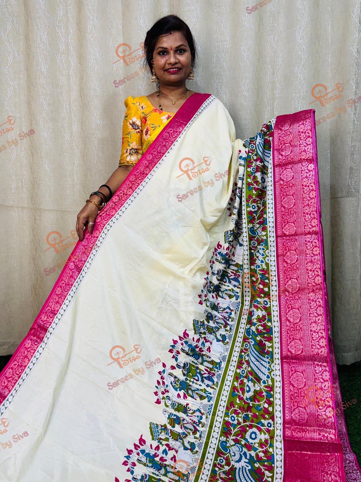 డోలా కలంకారి ప్రింట్స్