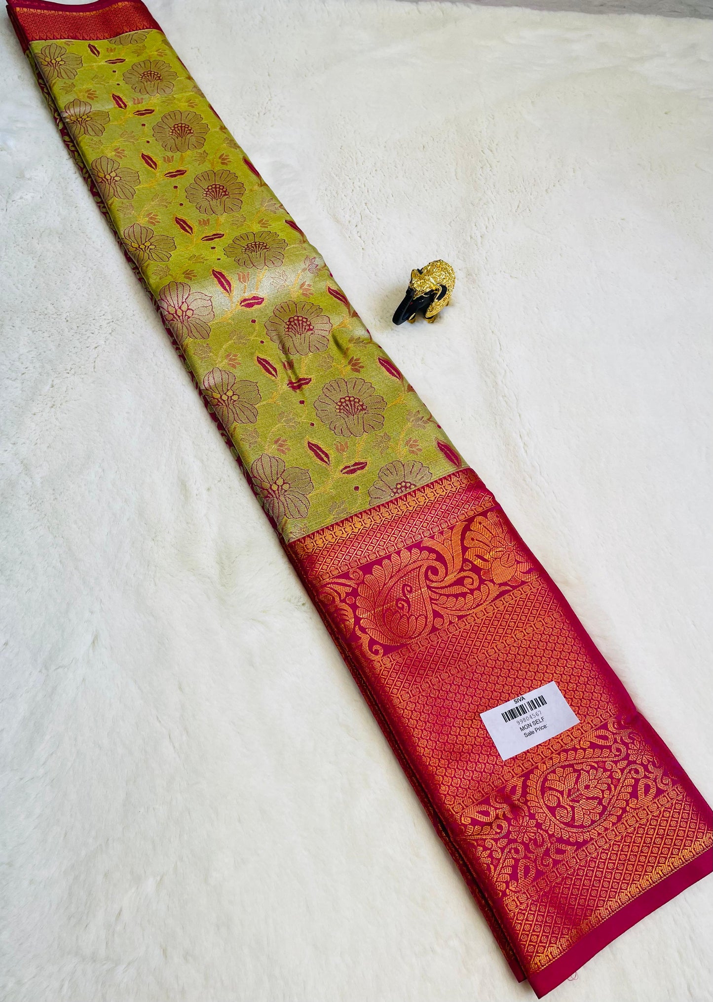 Semi Kanchi Pattu