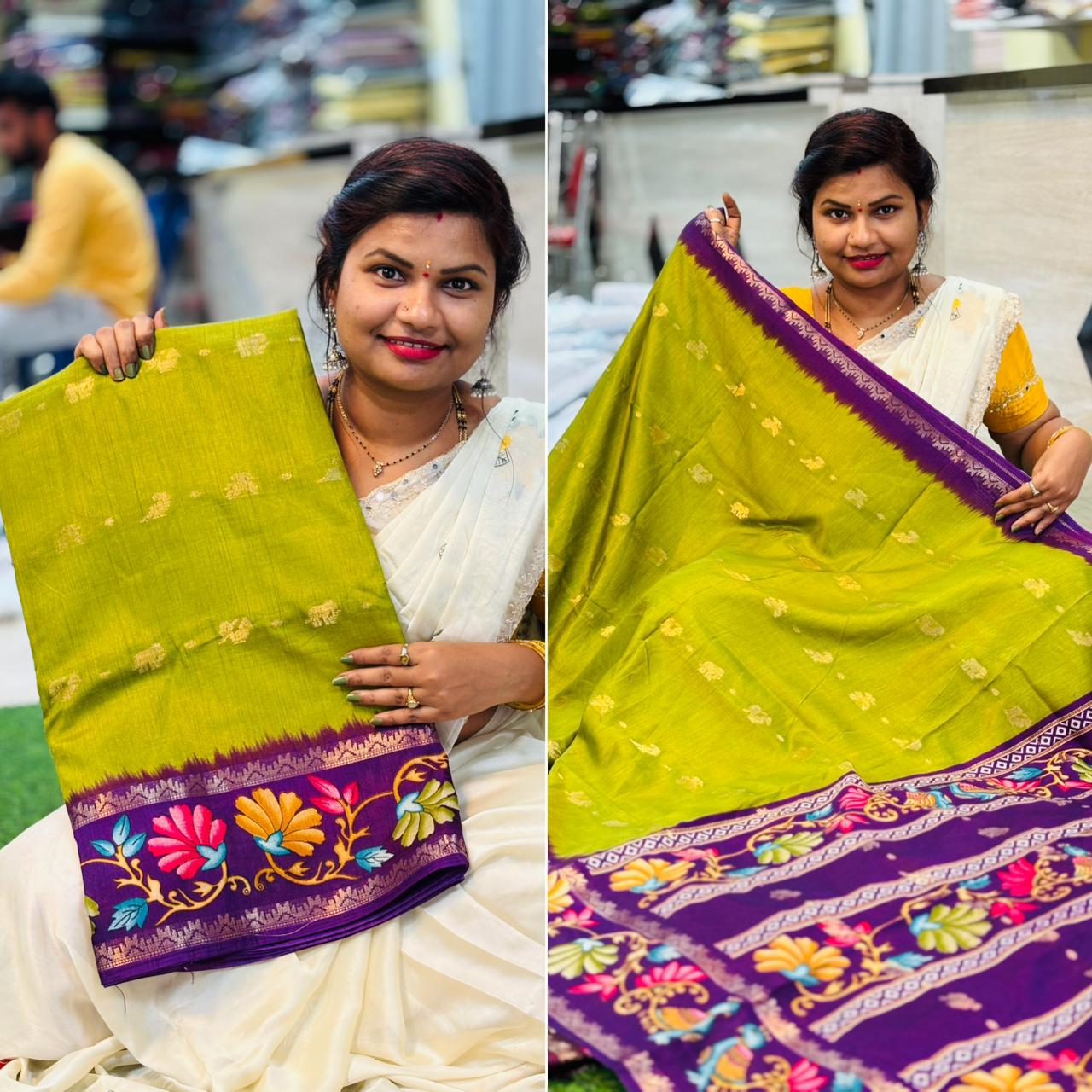 Tanjore Dola weavings