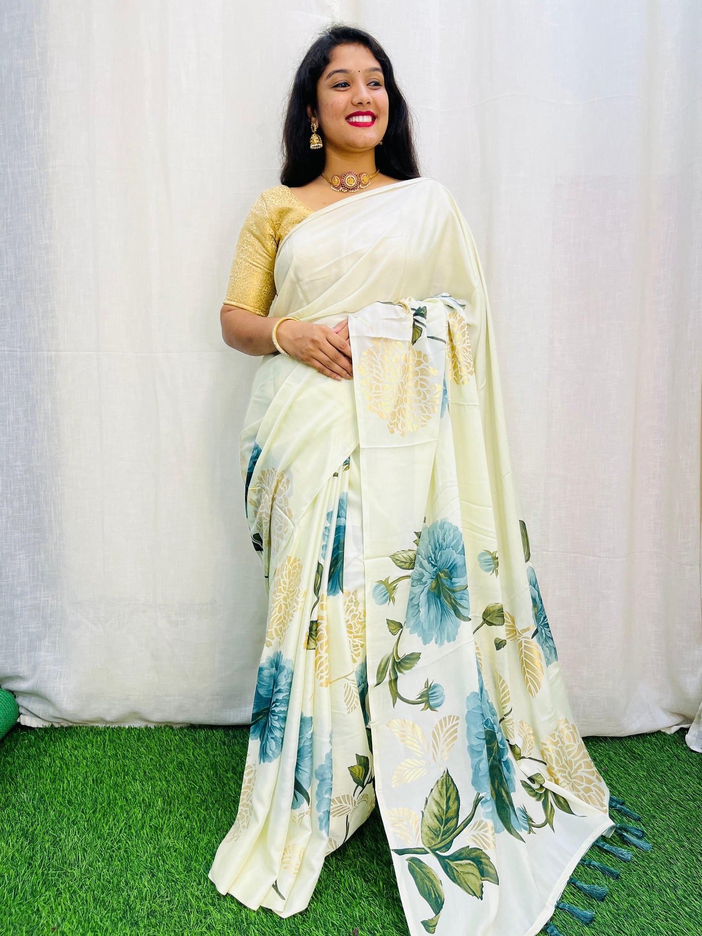 క్రేప్ సిల్క్ చీరలు