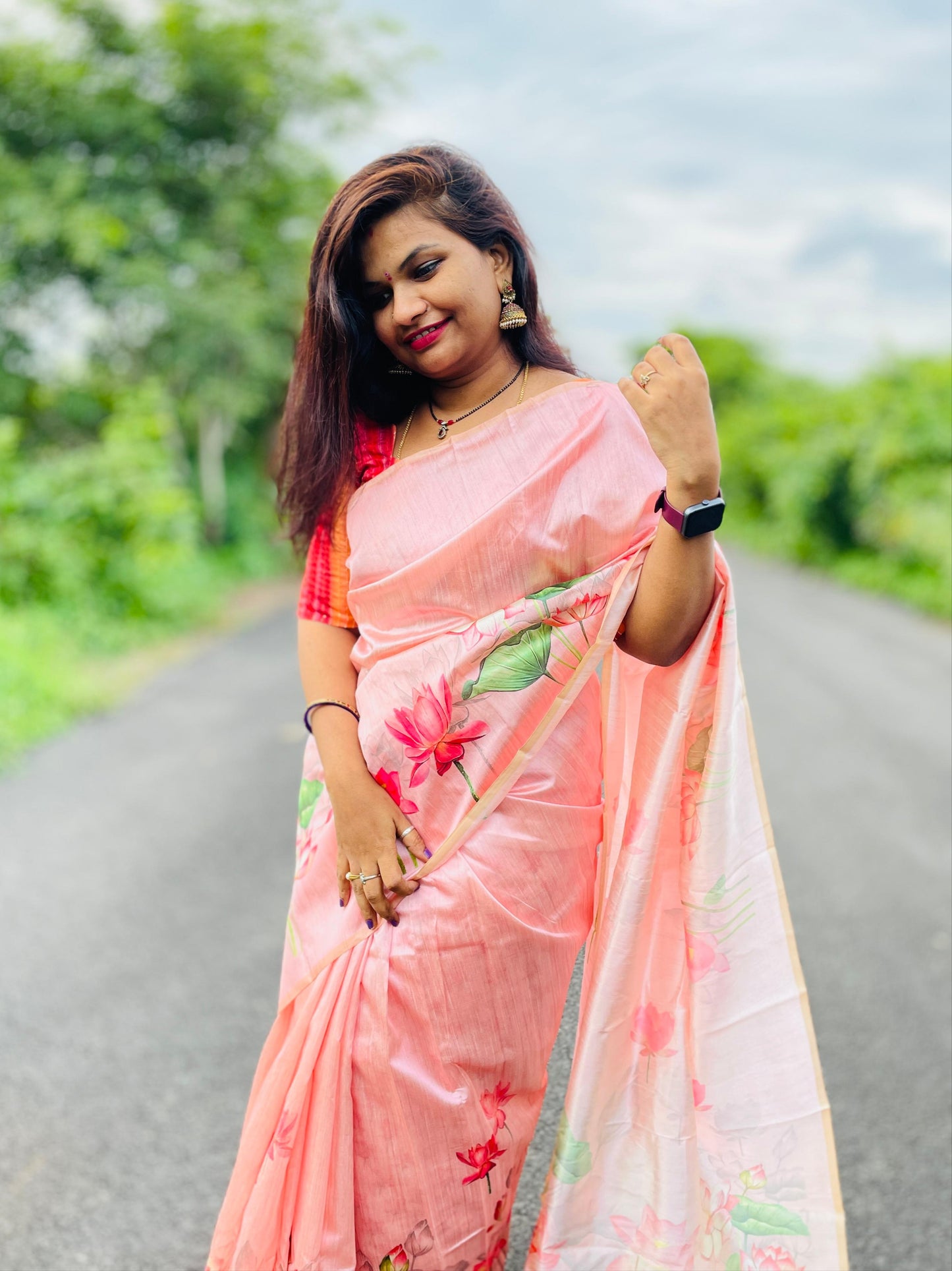 Chanderi Silk Sarees