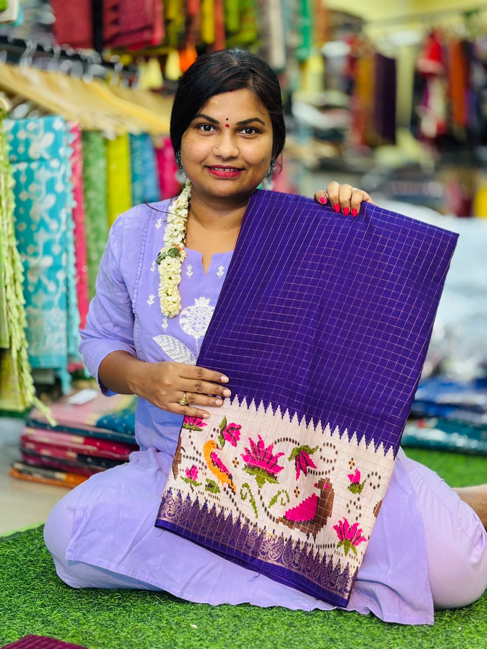 Mangalagiri Pochampally sarees