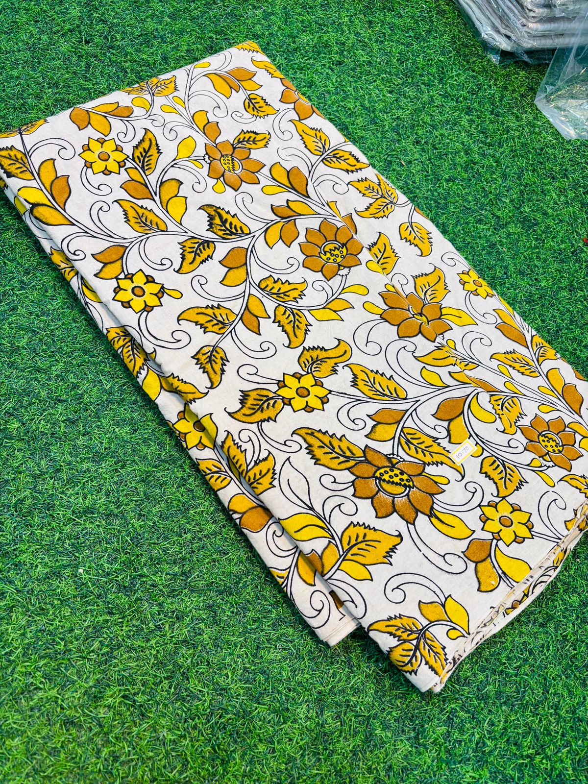 Kalamkari Cotton Fabric