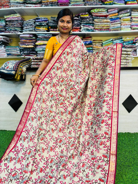 Mangalagiri tulip Kalamkari Digits