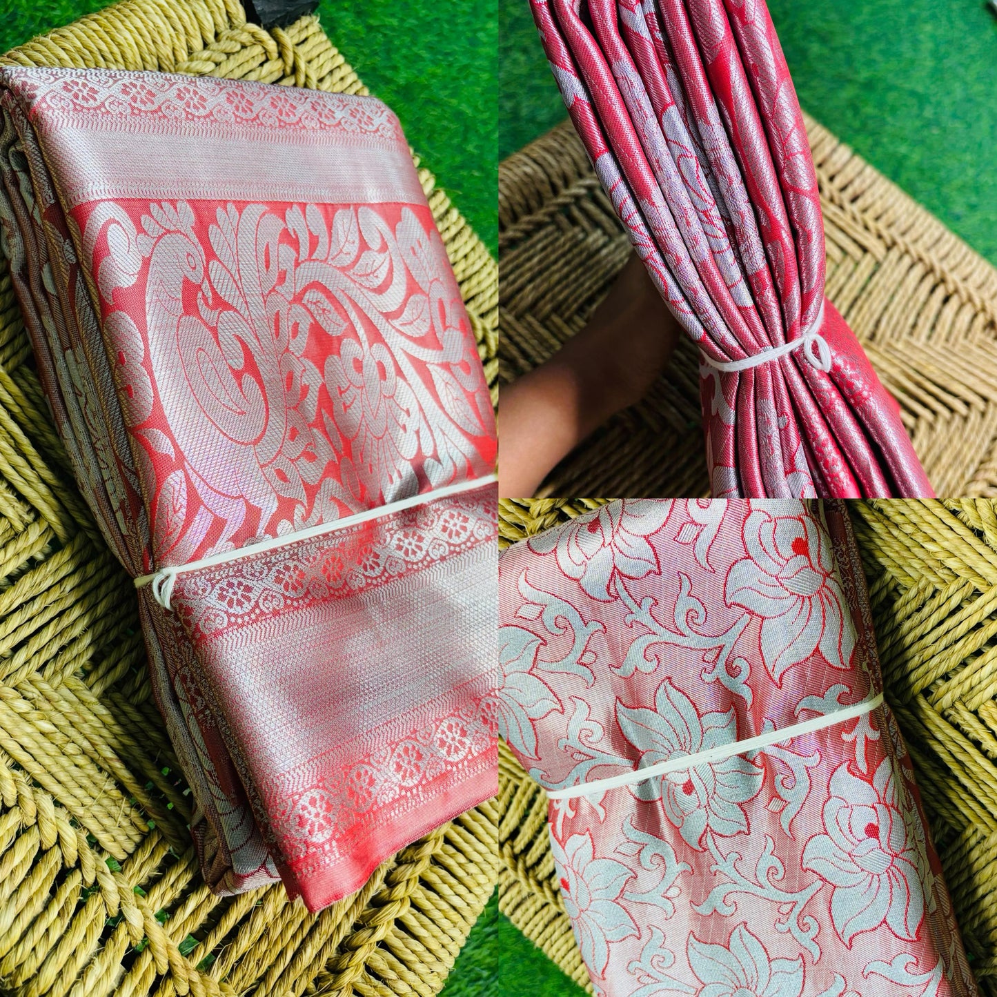 నేనే సెమీ కాంచీపురం పట్టు