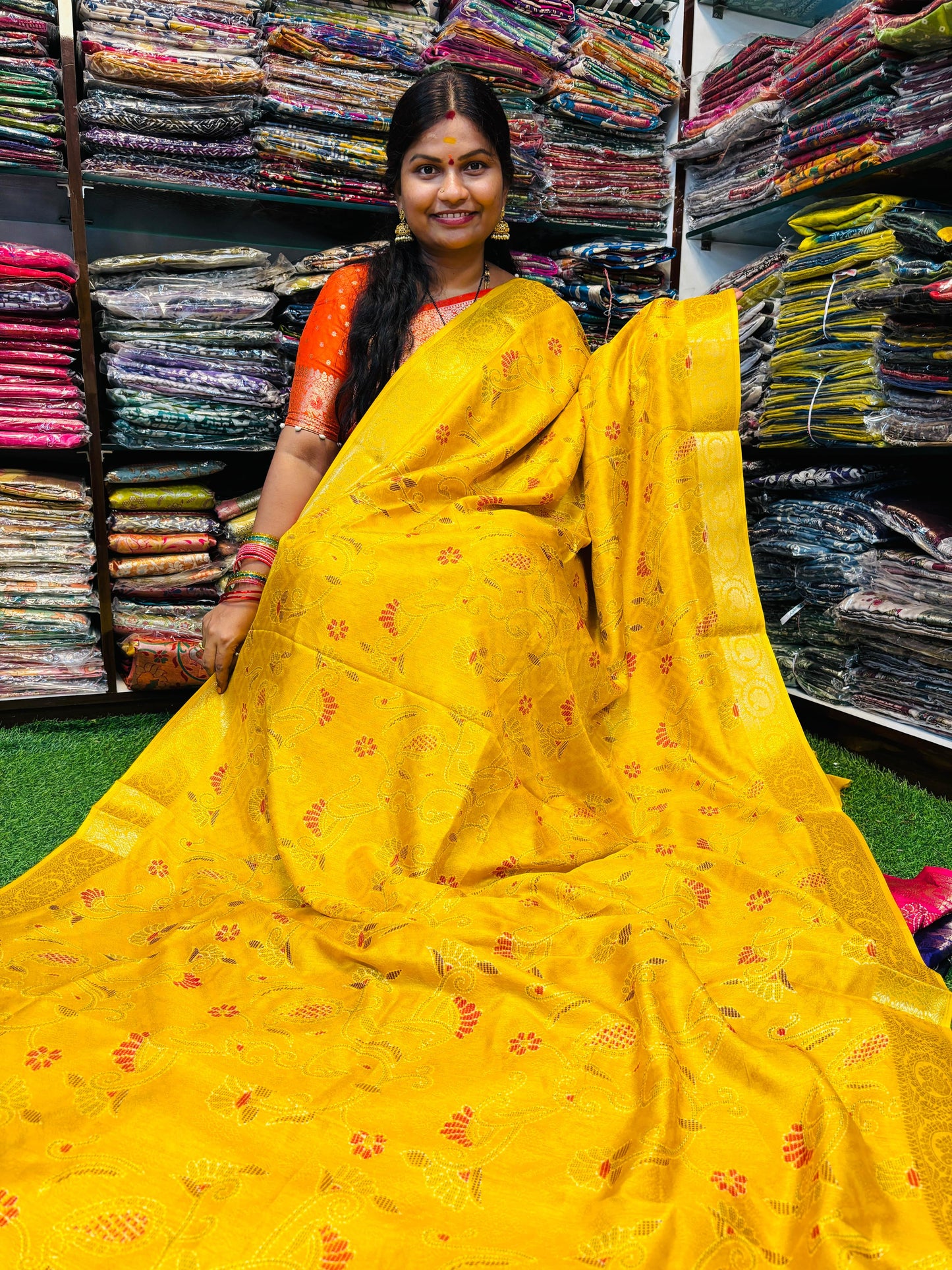 Kantha Printed