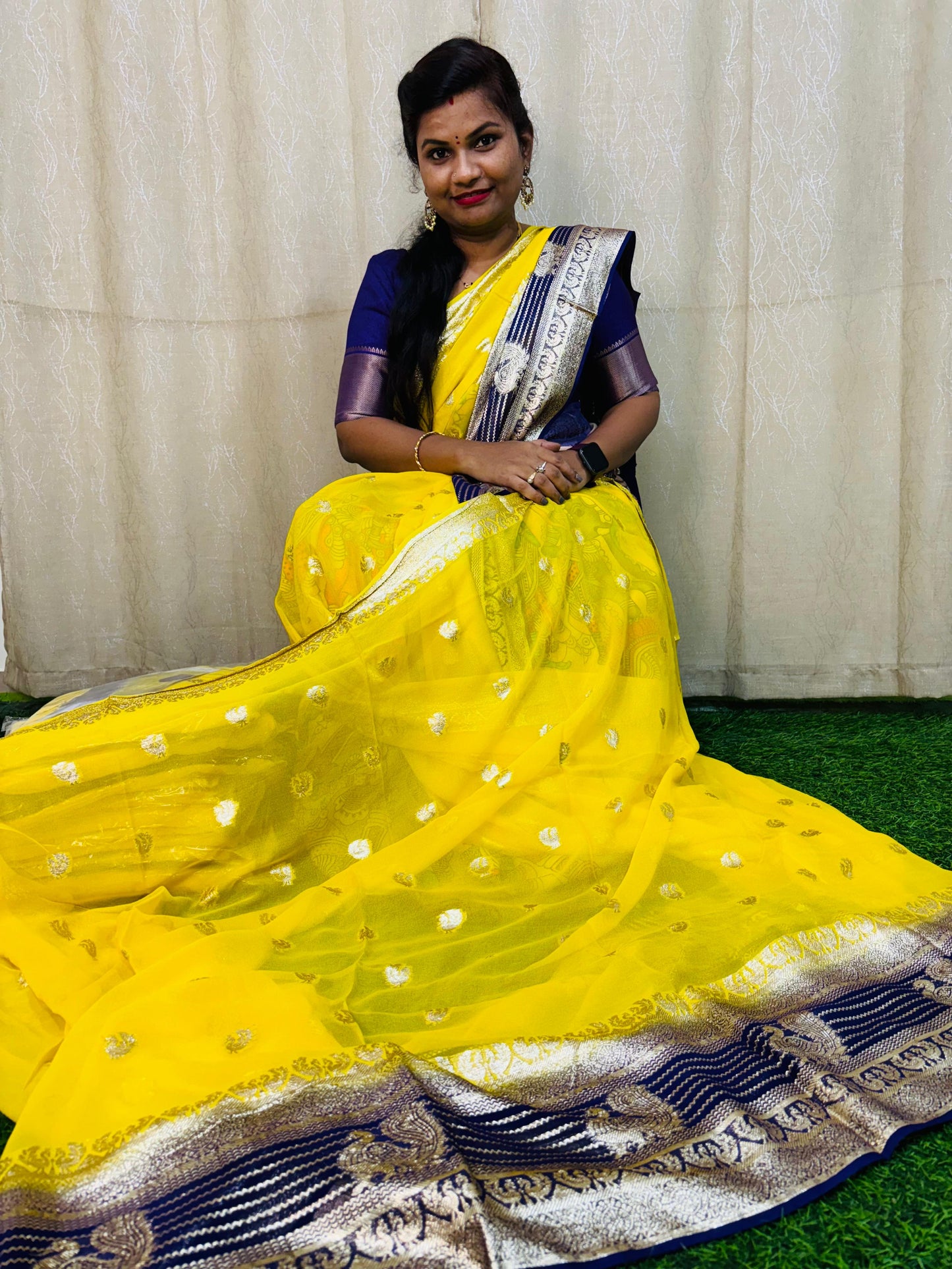 సెమీ ఖడ్డీ జార్జెట్