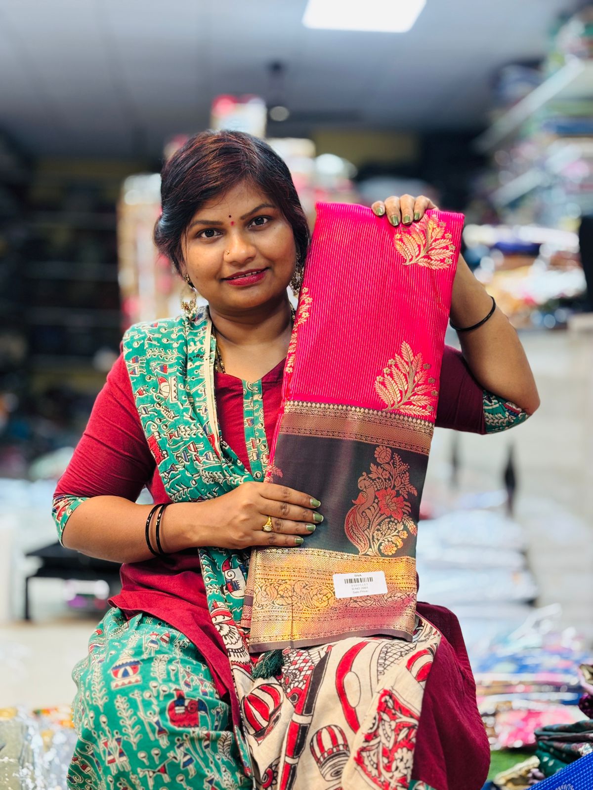 Semi Kanchi Pattu Sarees