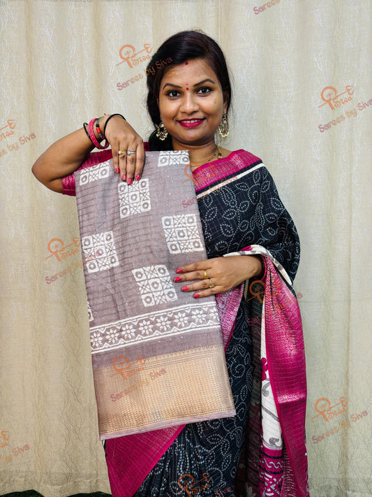 బాగ్రు బోటిక్ సీక్వెన్స్