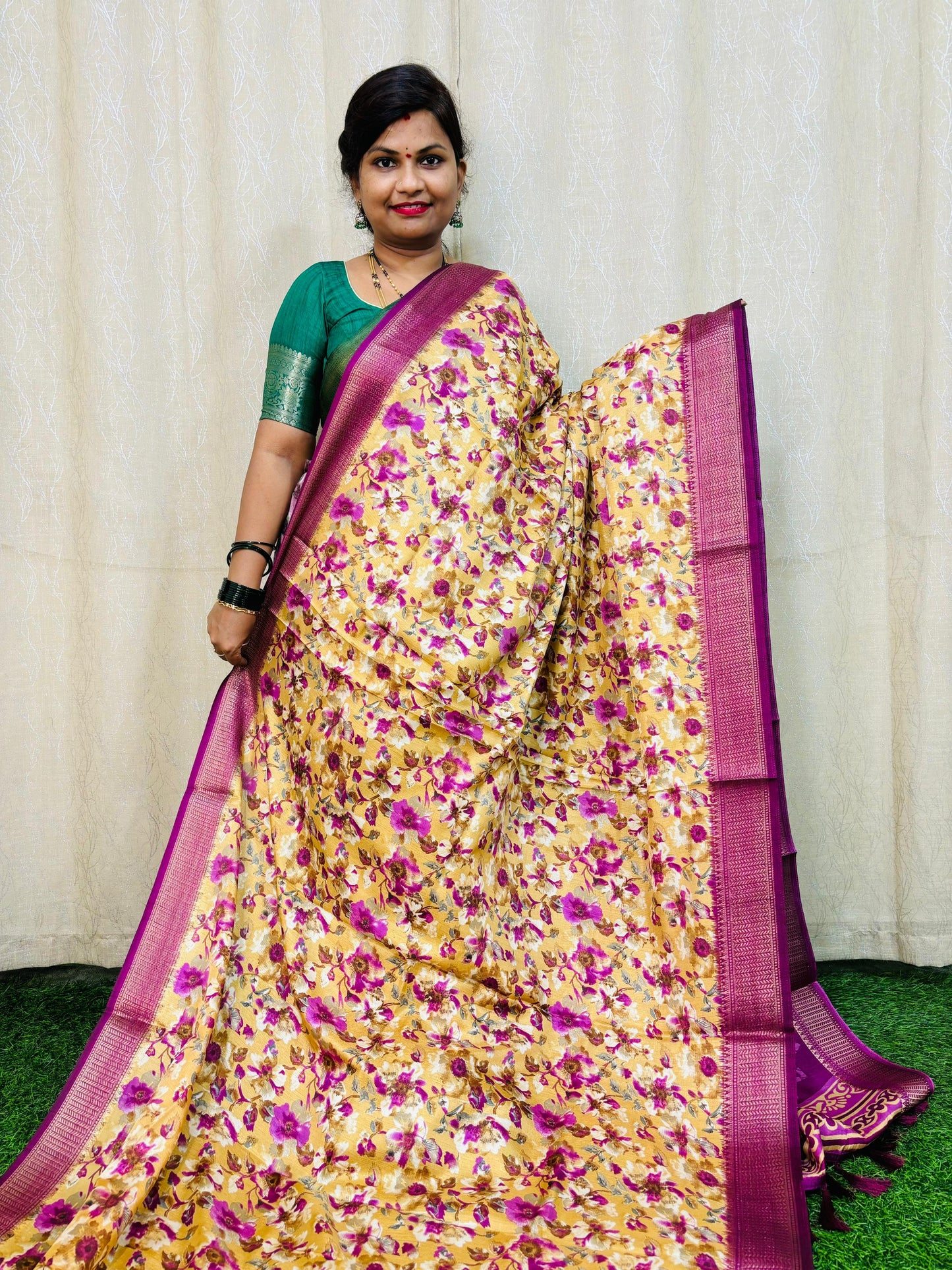 డోలా క్రేప్ సిల్క్