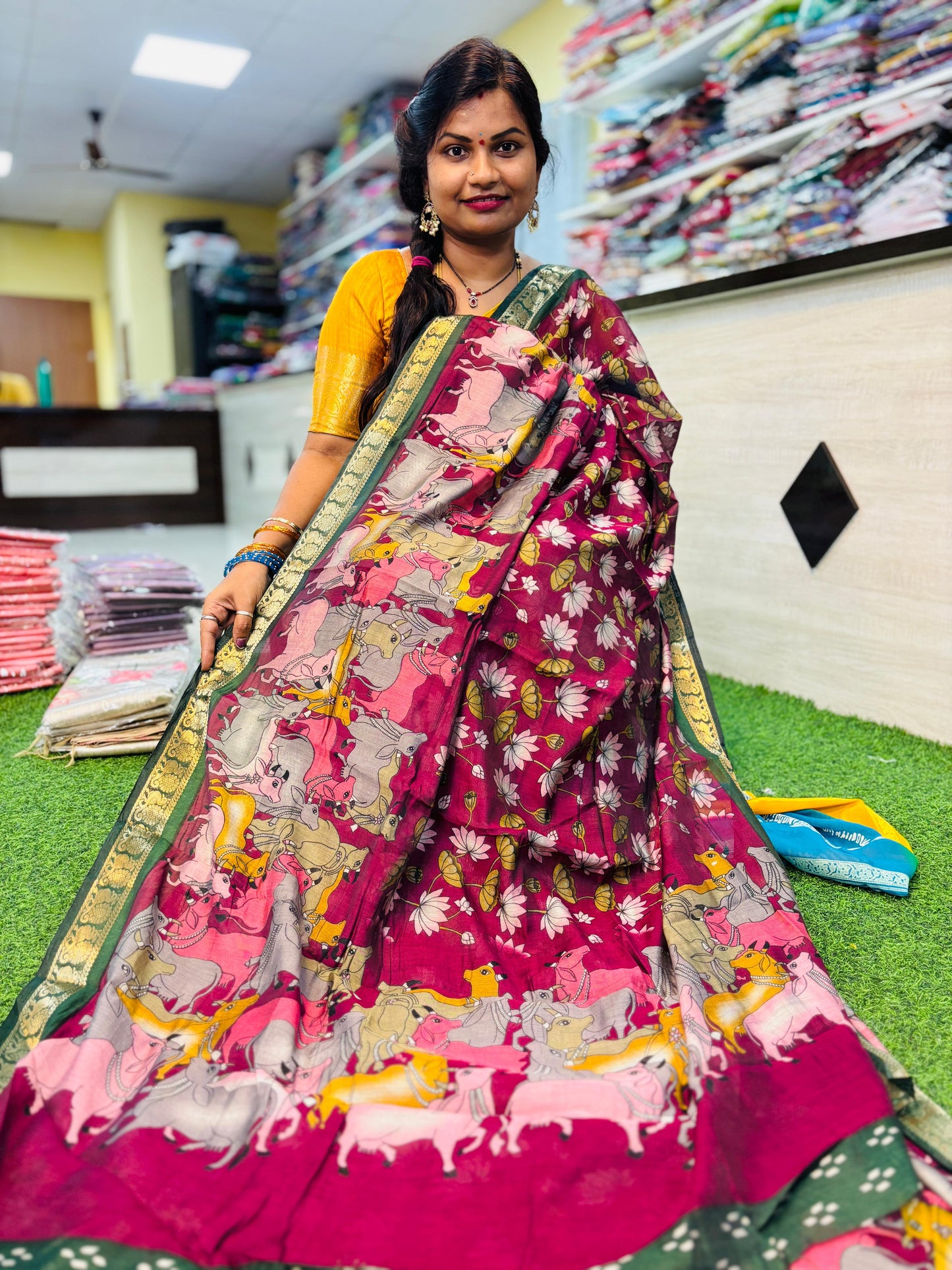 Premium Pichwai Maheshwari