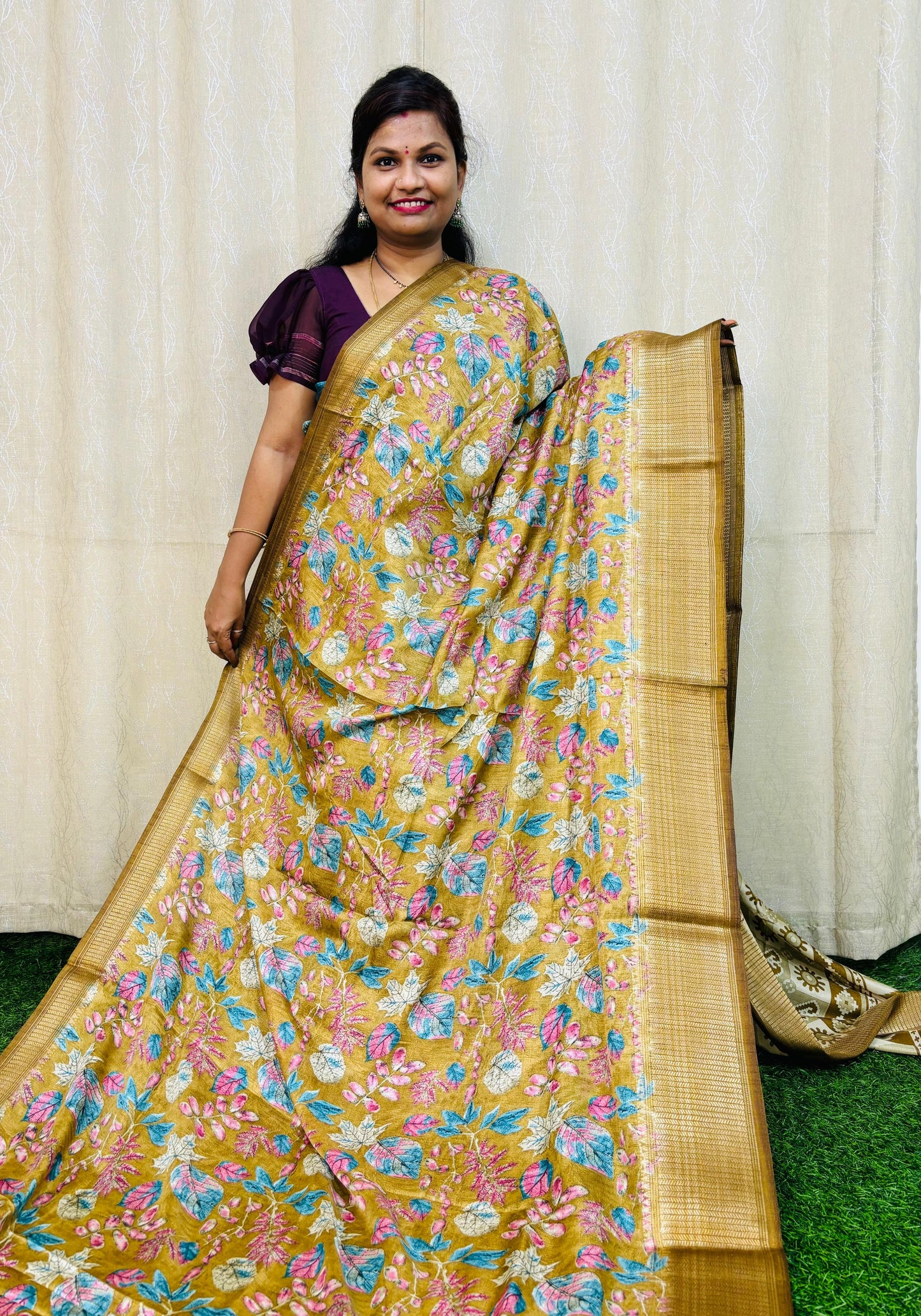 డోలా క్రేప్ సిల్క్