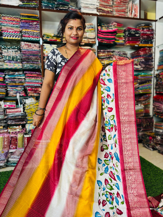 మల్టీ కలర్ క్రేప్