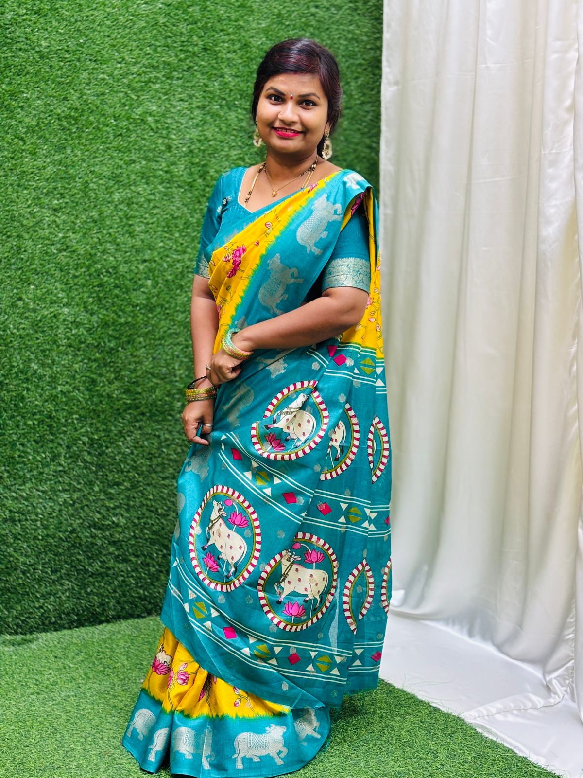 Mangalagiri Kamadhenu Sarees