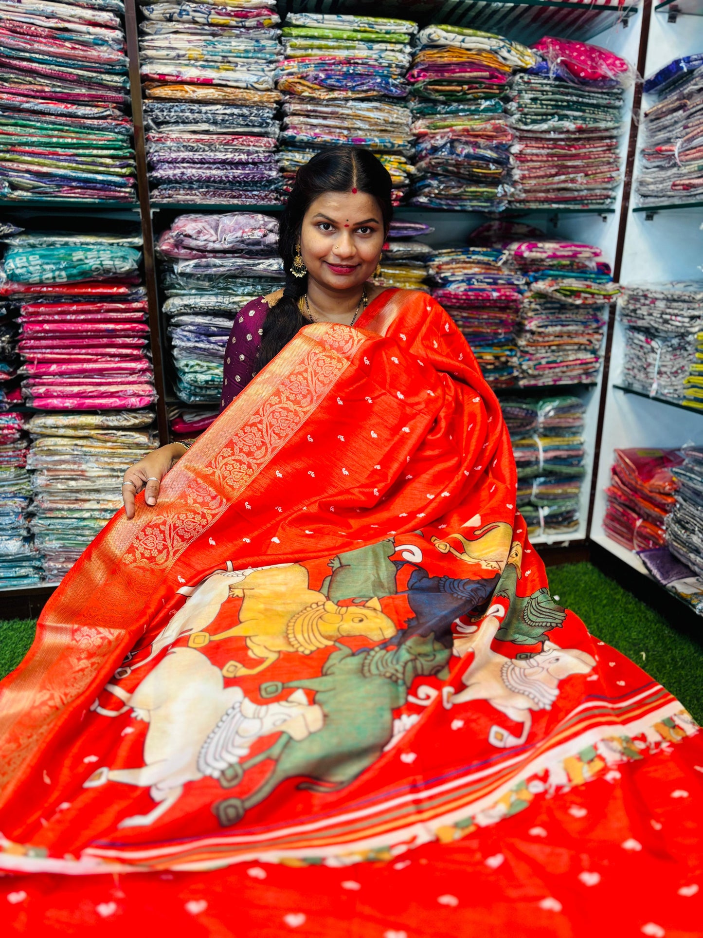 Binny Crepe Silk