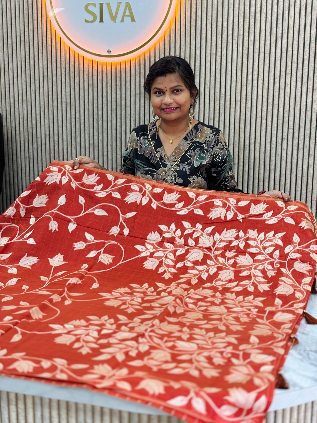 Handloom jamdani