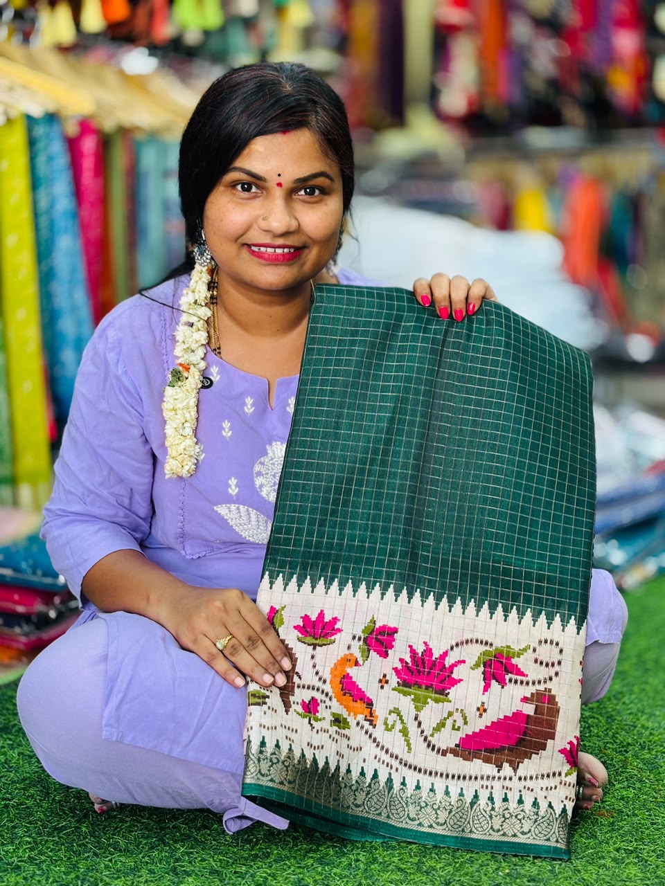 Mangalagiri Pochampally sarees