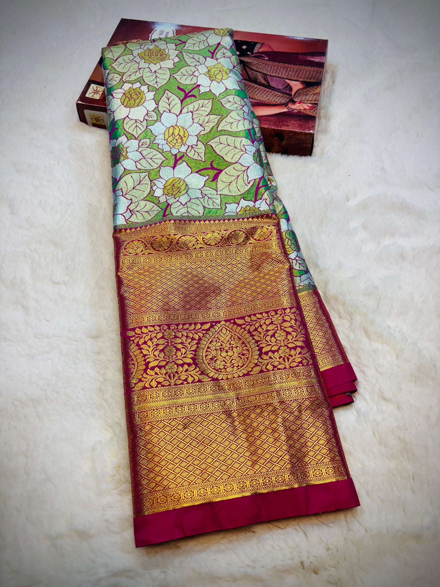 DHARMAVARAM KANCHI PATTU