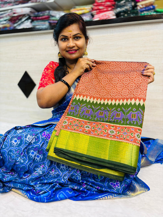 Pochampally small borders 14