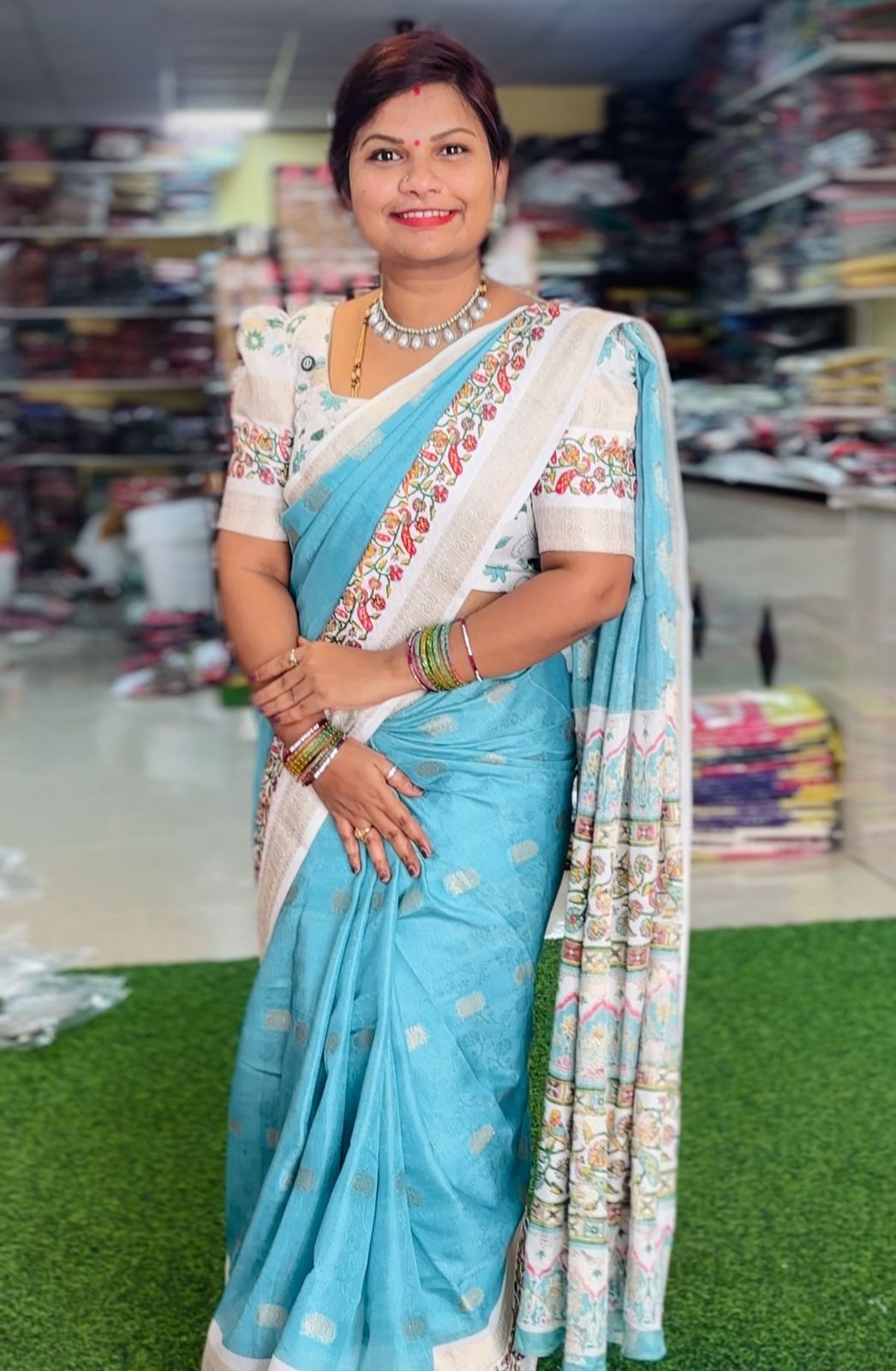 Georgette Gadwal borders