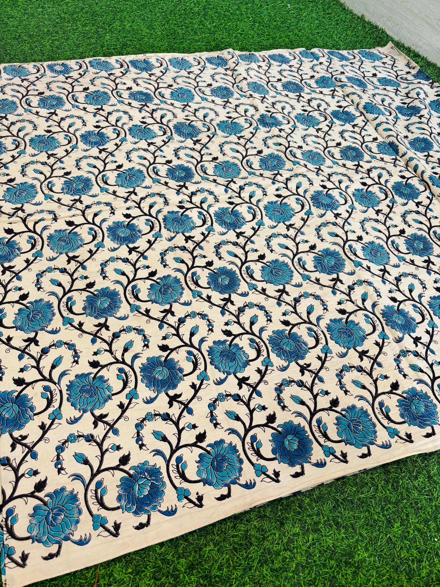 Kalamkari cotton fabric