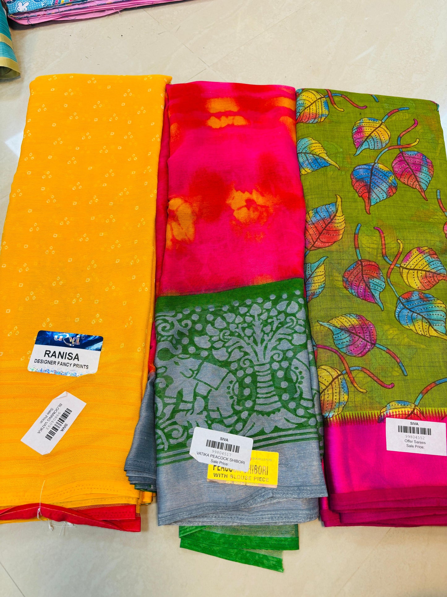 999-3 sarees
Navarathri offer sale