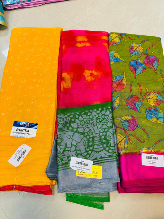 999-3 sarees 
Navarathri offer sale