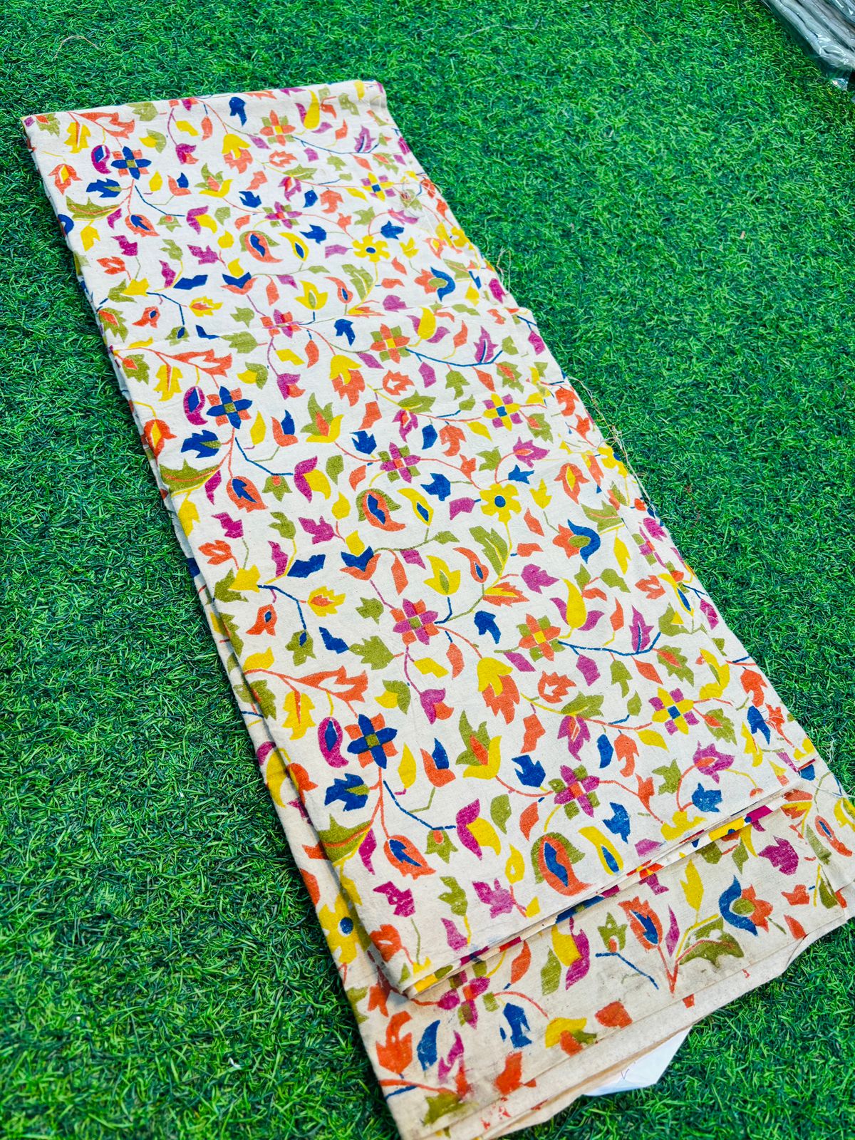 Kalamkari Cotton Fabric