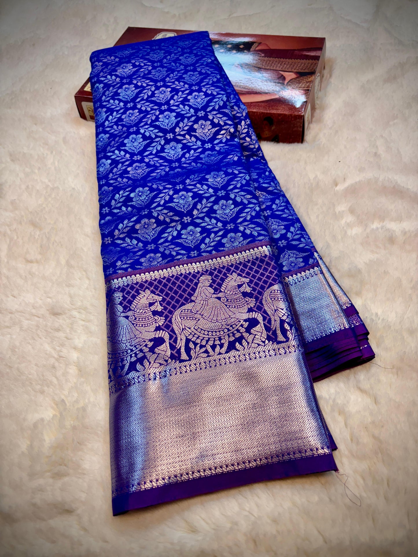 DHARMAVARAM KANCHI PATTU