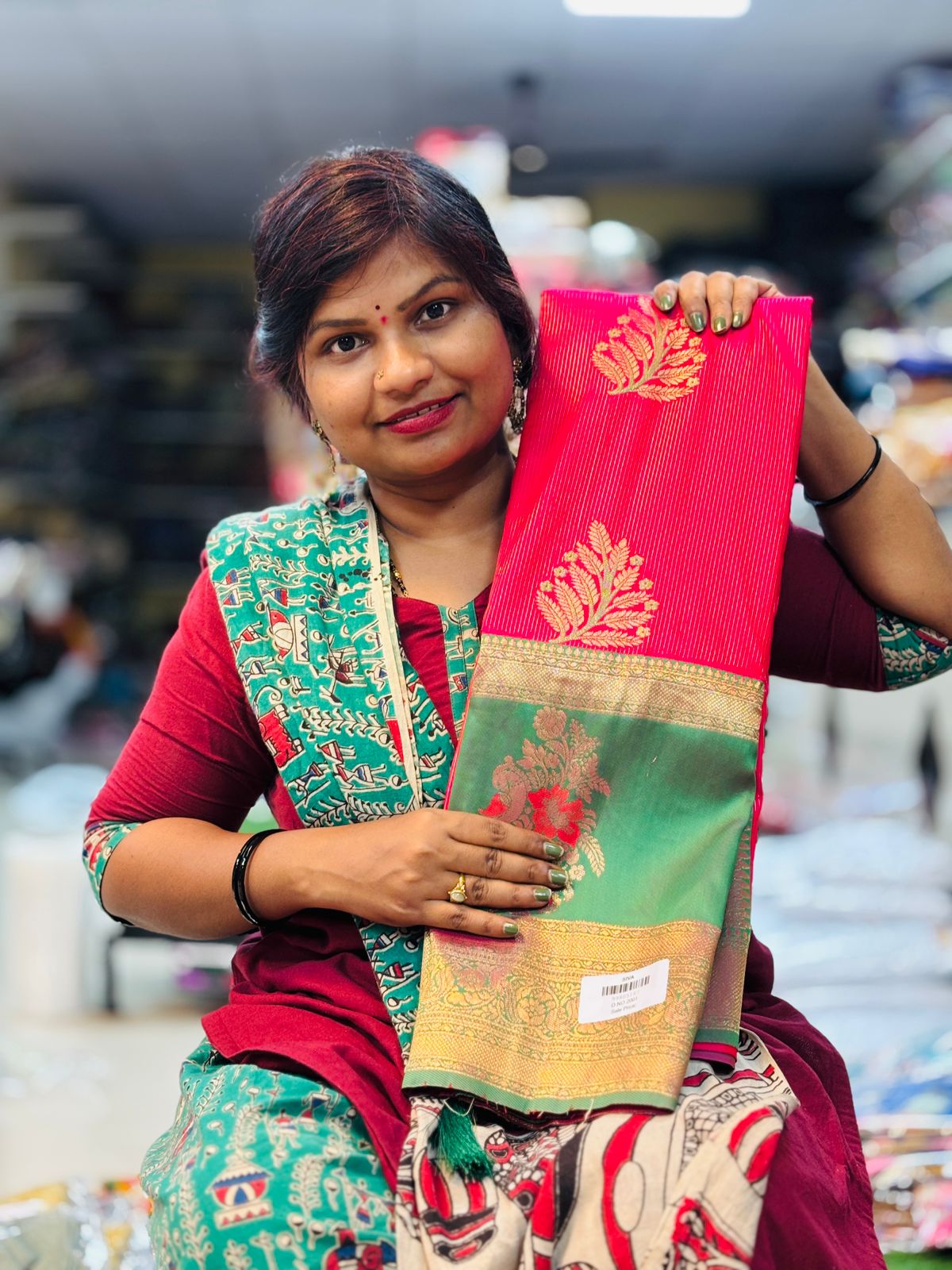 Semi Kanchi Pattu Sarees